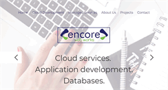 Desktop Screenshot of encorewebworks.com
